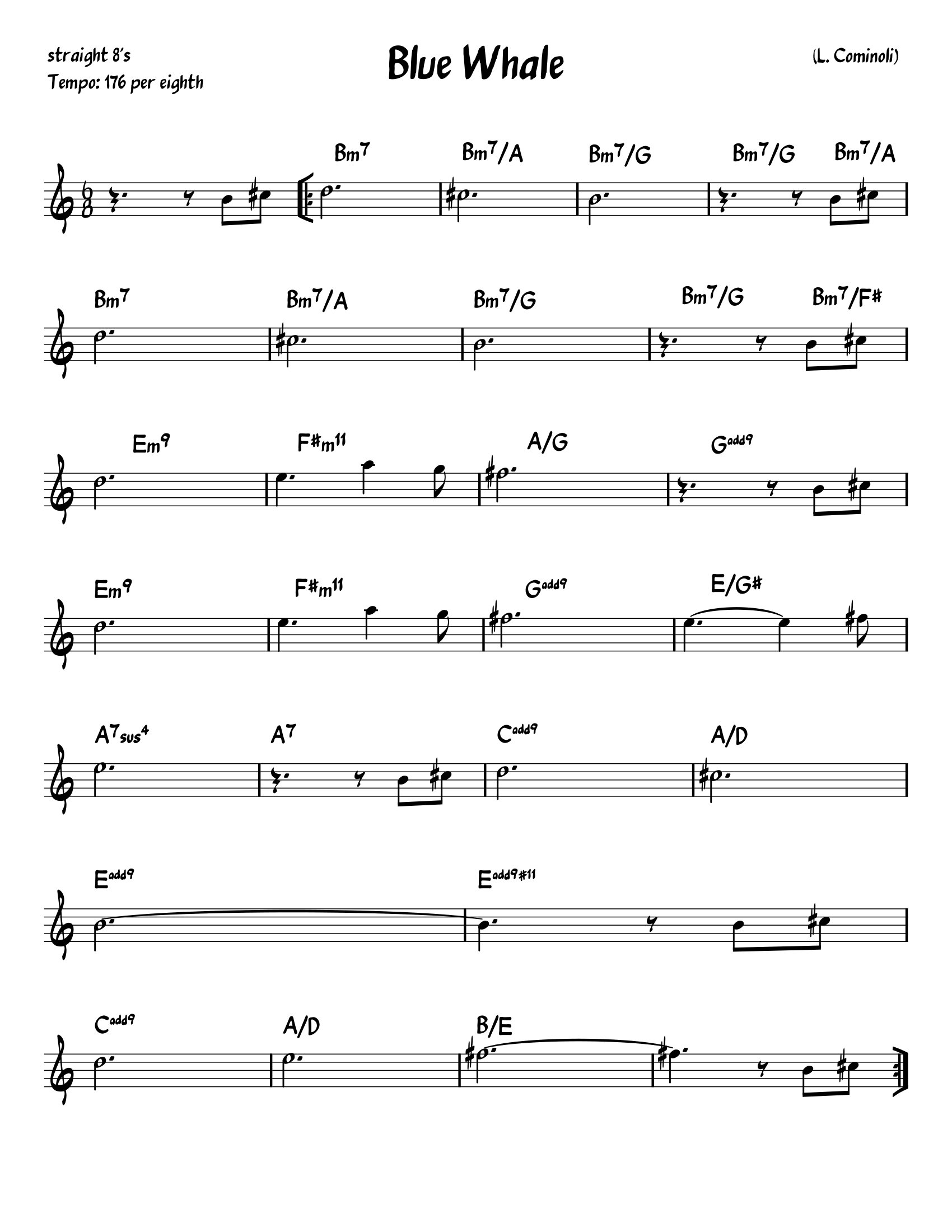 Blue Whale - Lorenzo Cominoli